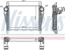 Nissens 97064 Charge Air