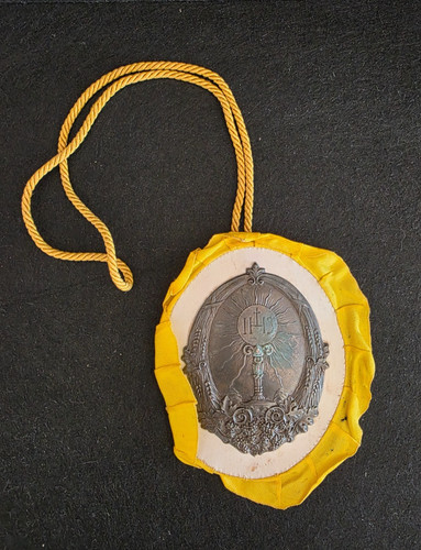 Medaglione confraternita - medaglione,