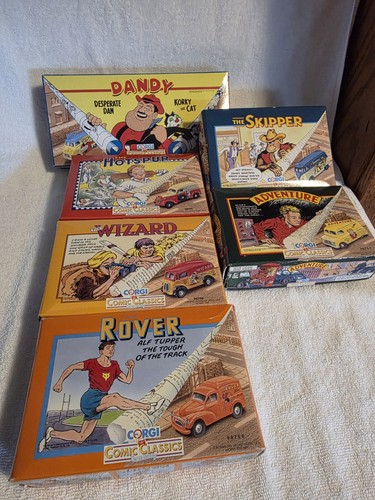 Corgi comic classics - classics, edizione