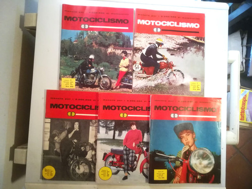1962 motociclismo una - 1962, (1)