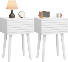 Set Di 2 Comodini, Tavolini Da