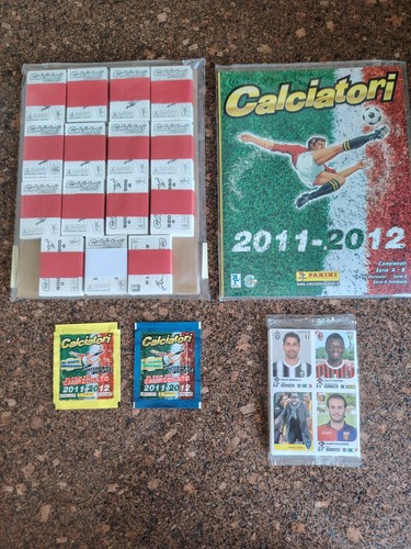 Calciatori panini 2011 - panini, 2012