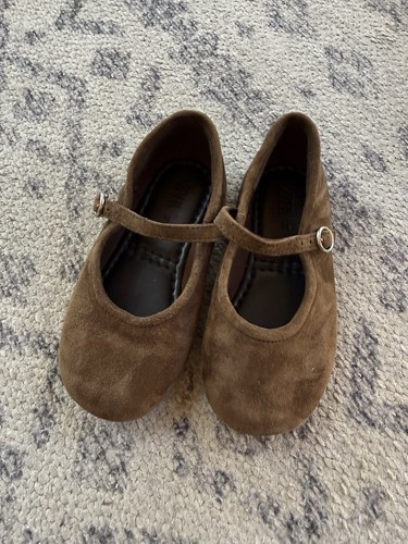 Ballerine zara bambino marrone - ballerine,