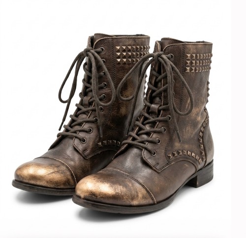 Stivaletti biker steve madden - biker,