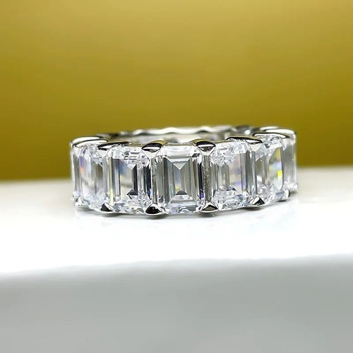 Anello stile diamante taglio