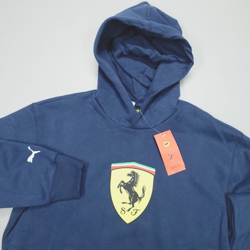 Puma scuderia ferrari pullover - scuderia,