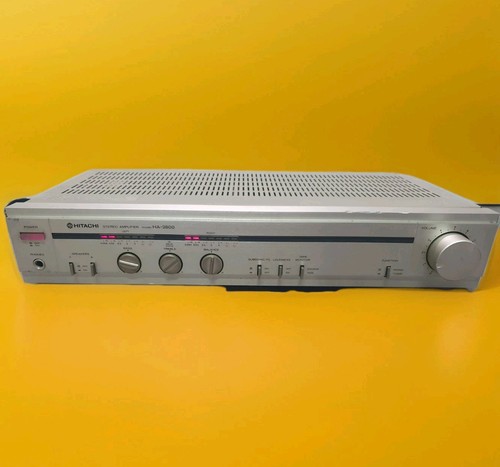 Hitachi 2800 amplificatore - hitachi, ha-2800