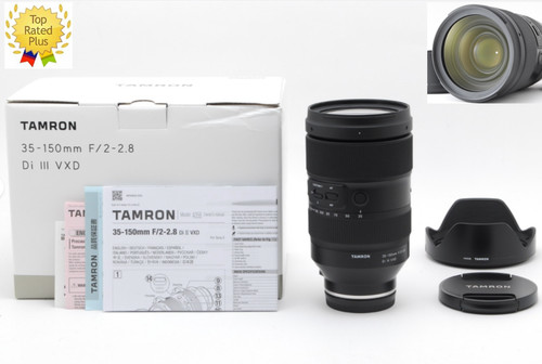 Tamron 150mm 8 - 35-150mm, iii