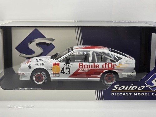 Alfa romeo gtv6 24h de - de, spa