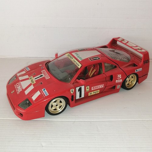 Ferrari f40 1987 burago scala - burago,