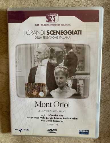 Dvd mont oriol - dvd,
