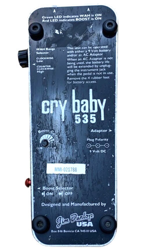 Jim dunlop cry baby - jim, 535