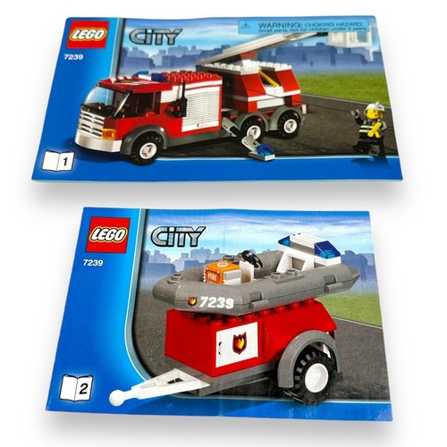 Lego city camion dei pompieri - city,