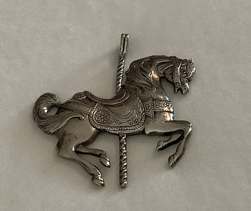 Ornamento ciondolo cavallo - h&h,