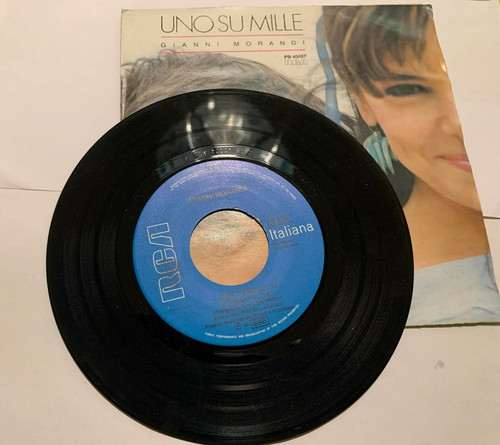 Gianni morandi belinda uno - morandi, belinda/uno