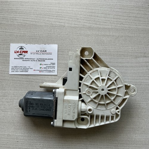 Motorino alzavetro posteriore