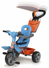 Giochi - Vari - Feber: Baby Plus Music Triciclo Colore Azzurro/arancio