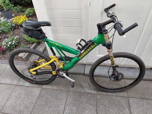 Cannondale super v400 retro - super,
