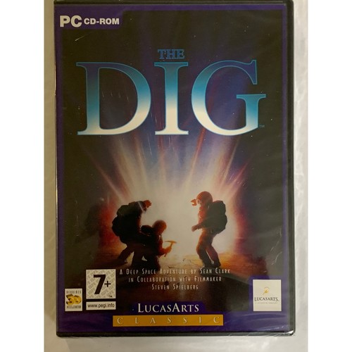 Lucasarts classic the dig - the,