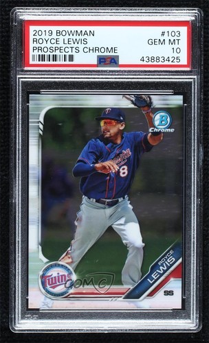 Bowman chrome prospects 2019 - bowman,