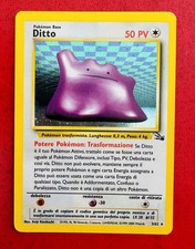Lotto Carte Pokemon Ditto 3/62