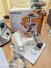 Kenwood MG510 1600W Tritacarne Tritacarne Durevole Argento Corpo Metallo Spazzolato 