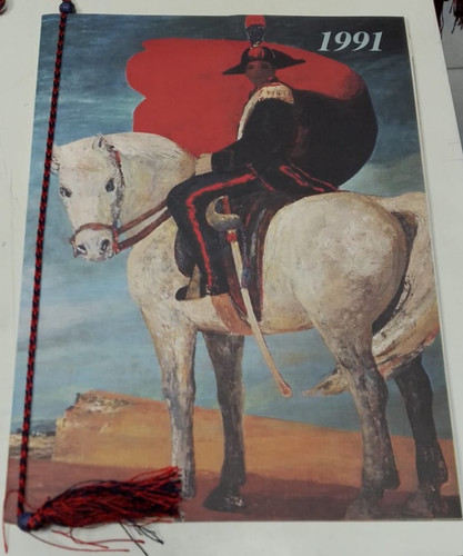 Calendario dell arma dei - dell'arma,