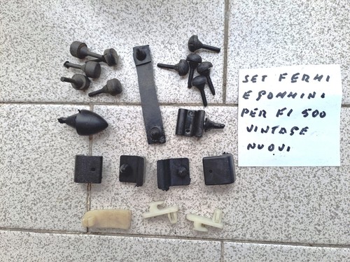 Set pezzi fermi - set,