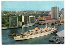 Cartolina 2416. Trieste. Nave