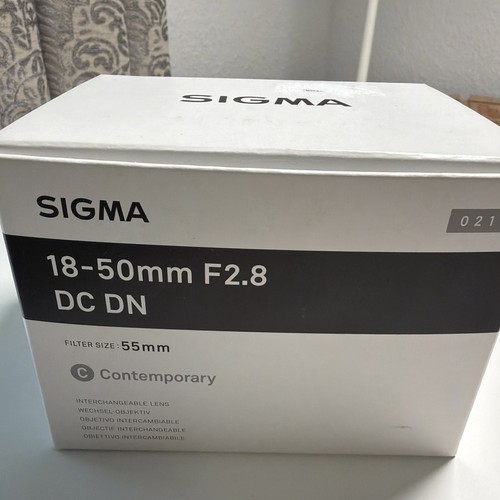 Sigma 2 8 - f/2.8, dc
