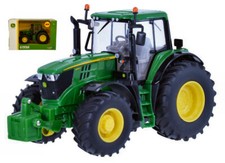 MODELLINO AGRICOLO BRITAINS TRATTORE JOHN DEERE 6195 M TRACTOR SCALA 1:32