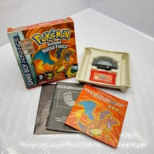 Pokemon Rosso Fuoco OTTIMO Gba