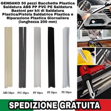 50 Bacchette Plastica