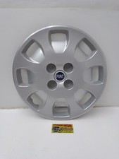 Coppa Borchia Ruota Copri Cerchio Logo Blu R14 Fiat Punto 99 188 II Sx 25.132/00