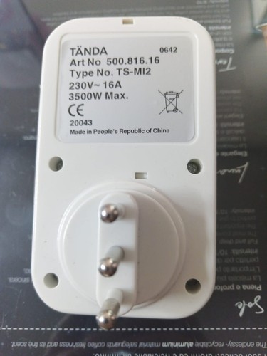2pezz timer regolabile h - timer,
