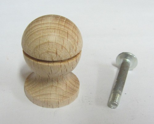 Pomello pomolo legno x - in,