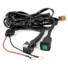 Cablaggio cavi per montaggio Faretti barre led completi moto