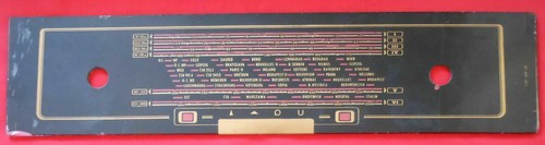 Scala parlante per radio