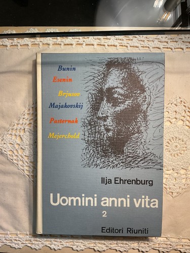 Ehrenburg uomini anni - i., ehrenburg,