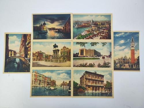 Set otto cartoline antica - cartoline,