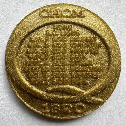 1968 chqm 1320 - chqm, bc