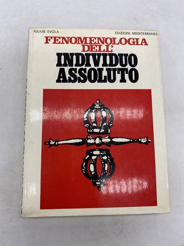 Julius evola fenomenologia - evola,