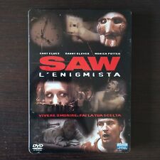 SAW L' ENIGMISTA  STEELBOOK  DVD EDIZIONE ITA