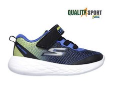 Skechers Go Run 600 Nero Blu