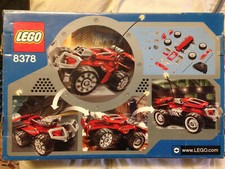 Lego Racer Red Beast rc 8378 in ottime condizioni e funzionante 