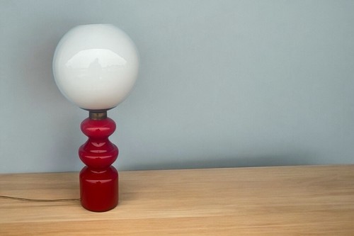 Lampada space age vetro - space,