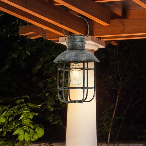Led retrò solare - led,