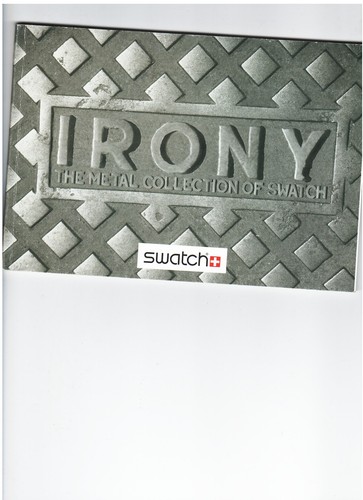 Swatch irony orologi - swatch,