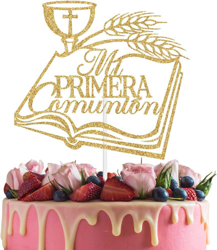 Cake topper comunione - cake,