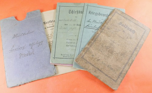 Libro soldatini documenti - libro,
